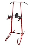 Stamina Power Tower Home Gym, Red