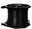 VideoSecu security wire power video cable 500 ft spool RG59/18/2 siamese cable RG59 18 guage for CCTV home security surveillance camera CBS500B 1F2