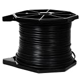 41TSbBmAjpL. SL160  VideoSecu 1000 ft spool power video cable RG59/18/2 siamese cable wide cord RG59 18 guage for CCTV home security surveillance camera CBS1KB 1N2
