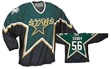 ZUBOV #56 Dallas Stars CCM 550 Series Replica NHL Hockey Jersey (NHLPA Certified Custom Sewn Authentic Twill)