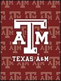 Texas A&M Aggies Logo College Collection Blanket