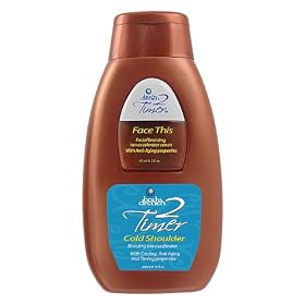 Body Drench 2 Timer Cold Shoulder Tanning Bed Accelerator Lotion 11 oz.