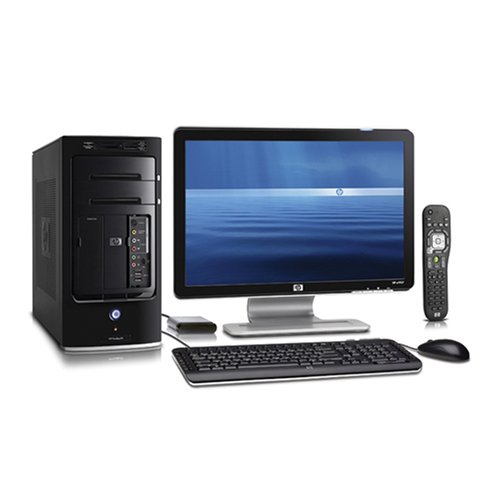 HP Pavilion M8330F Desktop PC (AMD Phenom 9500 Quad Core Processor, 3 GB RAM, 640 GB Hard Drive, Vista Premium)