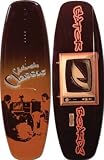 Gator Classic Wakeboard With Coupe Bindings - 137cm