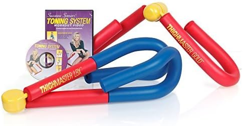 Suzanne Somers Toning System Featuring Thighmaster Gold and Thighmaster LBX by Suzanne Somers