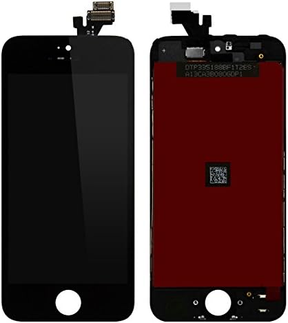 PreEye LCD Touch Screen Display Digitizer Assembly Replacement for iPhone 5 - Black