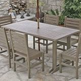 Monterey Table Color: Driftwood