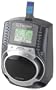Emerson SD512 Portable SD Karaoke MP3 Lyric Player With 3" Lyric Screen & 100 Songs Included