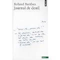 Journal de deuil : 26 octobre 1977-15 septembre 1979