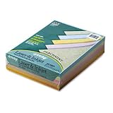 Riverside Paper 101079 Array Asstd Parchment Colored Bond Paper, 8-1/2 x 11, 24-lb., 500 Sheets/Rm