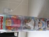 FISHER PRICE LITTLE PEOPLE TUBE EASTER BUNNIES