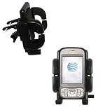 HTC 3G UMTS PDA Phone Car Vent Holder - Gomadic Brand