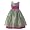 Girls Clothes GREEN PINK DOT Flower Girl Dress GOOD GIRL 8