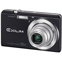 Casio Exilim EX-ZS15 Digitalkamera (14 Megapixel, 5-fach opt. Zoom, 7,6 cm (3 Zoll) Touchscreen, HD-Video) schwarz