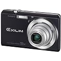 Casio Exilim EX-ZS15 Digitalkamera (14 Megapixel, 5-fach opt. Zoom, 7,6 cm (3 Zoll) Touchscreen, HD-Video) schwarz