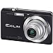 Casio Exilim EX-ZS15 Digitalkamera (14 Megapixel, 5-fach opt. Zoom, 7,6 cm (3 Zoll) Touchscreen, HD-Video) schwarz