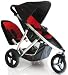 Phil and Teds Vibe + Double Kit in Red/Black