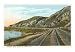 Missouri River Bluffs, St. Joseph Art Poster Print, 18×13