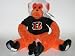CINCINNATI BENGALS Team Logo 18" Plush Good Luck RALLY MONKEY