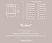 Welwo Bathroom Fabric Bath_Shower Curtain Set Leaves Bath_Shower Curtains and X-Wide Extra Wide Bath_Shower Curtain 108 x 72 for Bathroom