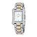 Anne Klein,AK Anne Klein Women's 108931MPTT Swarovski Crystal Accented Two-Tone Dress Watch,AK Anne Klein,108931MPTT,ANNE KLEIN-9498