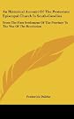 Historical Account of the Protestant Episcopal Church, in South Carolina, from the First Settlement of the Province, to the War of the Revolution (Religion in America, series II)