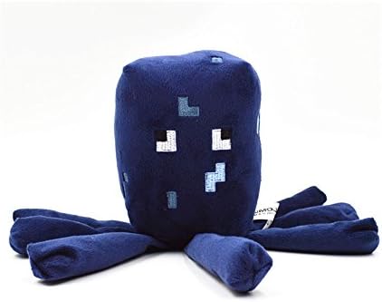 Tikii Minecraft Squid Plush Toy Stuffed Animal Doll 26cm (10")