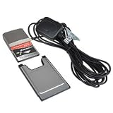 GlobalSat BC-337 CompactFlash GPS 20-Channel Satellite Receiver w/External Antenna & CardBus PCMCIA Adapter