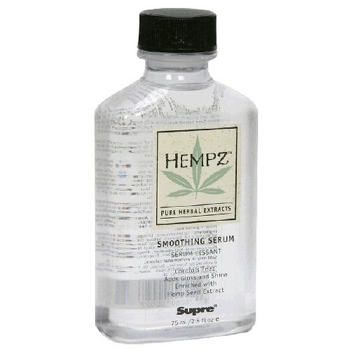 Hempz Pure Herbal Extracts Smoothing Serum, 2.5 fl oz (75 ml)