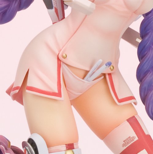 スク水メカナース少女 ナナ (1/8スケールPVC塗装済み完成品)