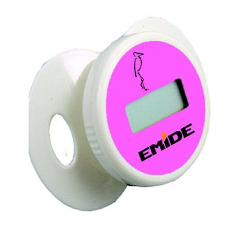 Emide TS 630 - Digitaler Thermoschnuller, pink