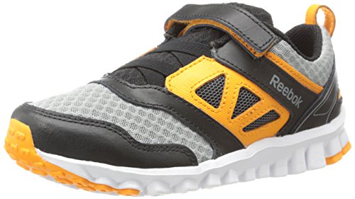 Reebok Realflex Speed Running Shoe Black Flat Grey