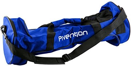 Pivention Scooter Bag with Shoulder and Hand Strap - for Two Wheel Self Balancing Electric Scooter - Portable, Convenient, Good Fit, Durable, Splash Proof - Best Carrying Handbag (Blue)