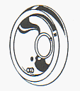 Delta RP21634AL Almond Part RP21634AL