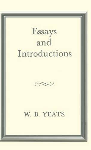 Essays introductions yeats 05 image