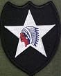 2nd Infantry Division Dress Patch