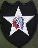 2nd Infantry Division Dress Patch