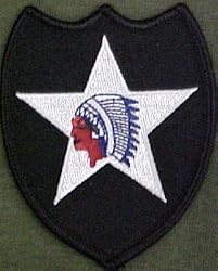 2nd Infantry Division Dress Patch