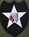 2nd Infantry Division Dress Patch