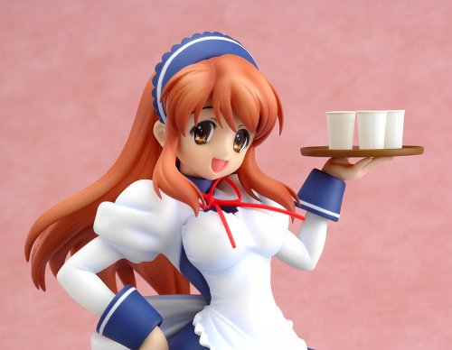 涼宮ハルヒの憂鬱 朝比奈みくる 文化祭Ver. (1/8スケールPVC塗装済み完成品)