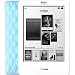 EBOK Kobo Touch Edition. Blue 6" EBOK Kobo Touch Edition. Blue 6"