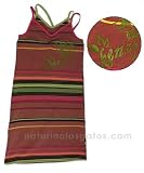 Kenzo Multi Striped Cotton Dress