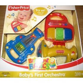 Fisher Price Baby's First Orchestra by Fisher-Price