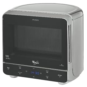 Whirlpool Max 35 Solo & Steam Microwave Silver