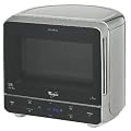 Whirlpool Max 35 Solo & Steam Microwave Silver