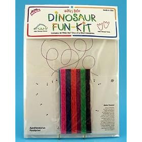 Wikki Stix Dinosaur Fun Set