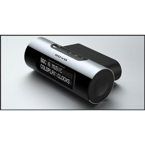 Lecteur Audio Radio  Wifi REVOMONDONOIR