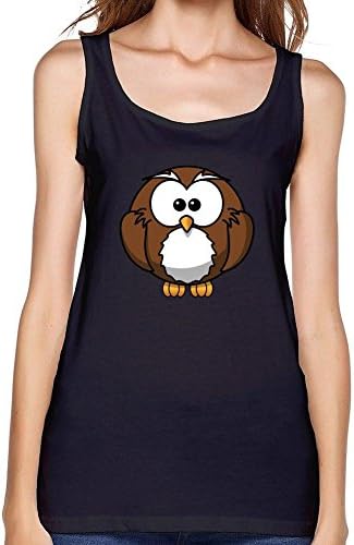 MBNXZ Men's Cartoon Animal Style Abstract Owl Vest Tank Top