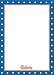 Palm Tree Paperie Florida Gators Polka Dot Correspondence blank-note-card-setss, Boxed Set of 10