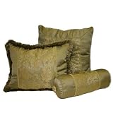 Outdoor Living : Cheltenham 3pc Cushion Ensemble (Green)